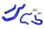 Picture of HPS Performance Radiator Coolant Hose Kit - 57-2099-BLUE