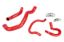 Picture of HPS Performance Radiator Coolant Hose Kit - 57-2099-RED