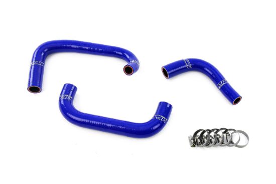 Picture of HPS Performance Engine Crankcase Breather Hose Kit - 57-2100-BLUE