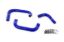 Picture of HPS Performance Engine Crankcase Breather Hose Kit - 57-2100-BLUE