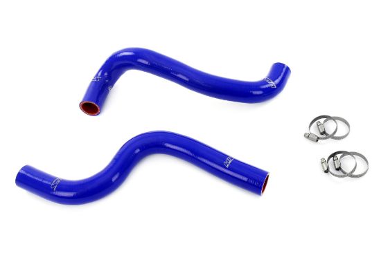 Picture of HPS Performance Radiator Coolant Hose Kit - 57-2101-BLUE