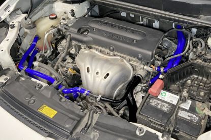 Picture of HPS Performance Radiator Coolant Hose Kit - 57-2102-BLUE