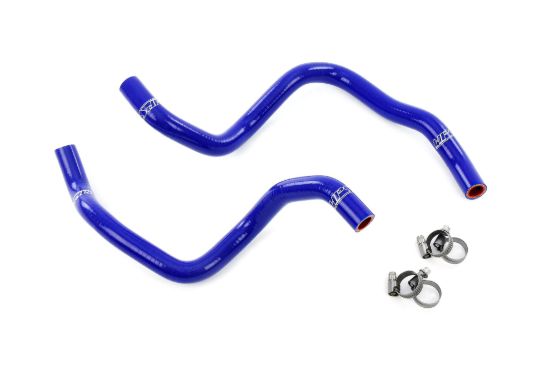 Picture of HPS Performance HVAC Heater Hose Kit - 57-2108-BLUE