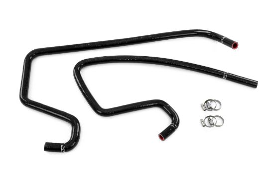 Picture of HPS Performance HVAC Heater Hose Kit - 57-2114-BLK