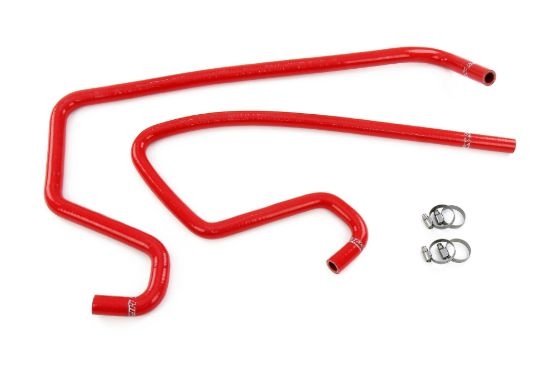 Picture of HPS Performance HVAC Heater Hose Kit - 57-2114-RED
