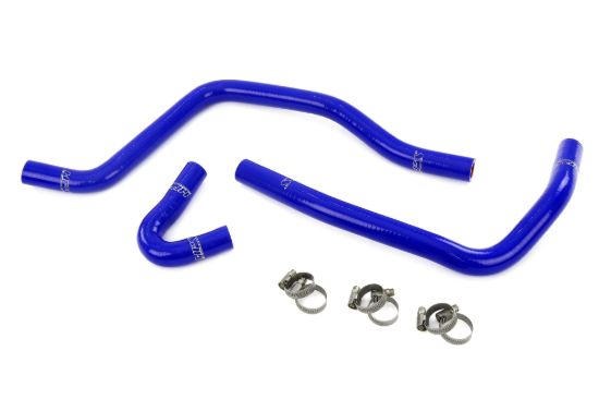 Picture of HPS Performance HVAC Heater Hose Kit - 57-2120-BLUE