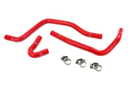 Picture of HPS Performance HVAC Heater Hose Kit - 57-2120-RED