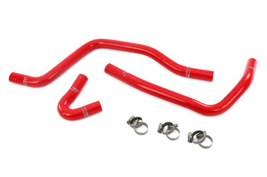 Picture of HPS Performance HVAC Heater Hose Kit - 57-2120-RED