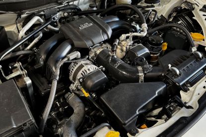 Picture of HPS Performance Engine Air Intake Hose - 57-2122-BLK