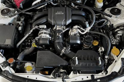 Picture of HPS Performance Engine Air Intake Hose - 57-2122-RED