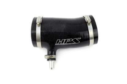 Picture of HPS Performance Engine Air Intake Hose - 57-2123-BLK