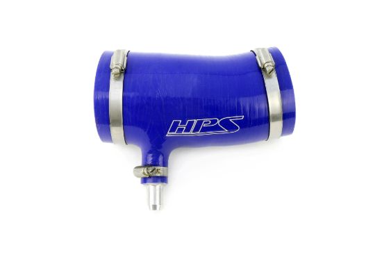 Picture of HPS Performance Engine Air Intake Hose - 57-2123-BLUE