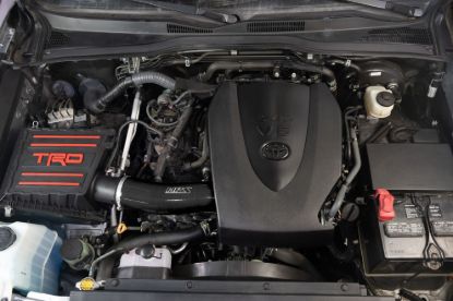 Picture of HPS Performance Engine Air Intake Hose - 57-2126-BLK