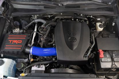 Picture of HPS Performance Engine Air Intake Hose - 57-2126-BLUE