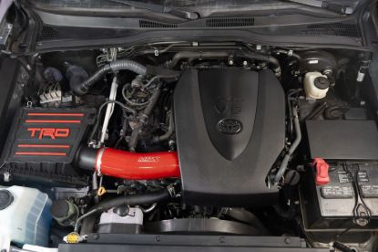 Picture of HPS Performance Engine Air Intake Hose - 57-2126-RED