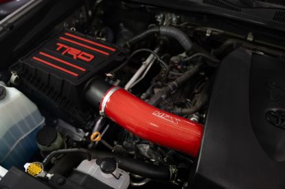 Picture of HPS Performance Engine Air Intake Hose - 57-2126-RED