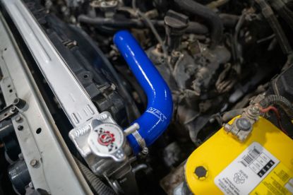 Picture of HPS Performance Radiator Coolant Hose Kit - 57-2127-BLUE