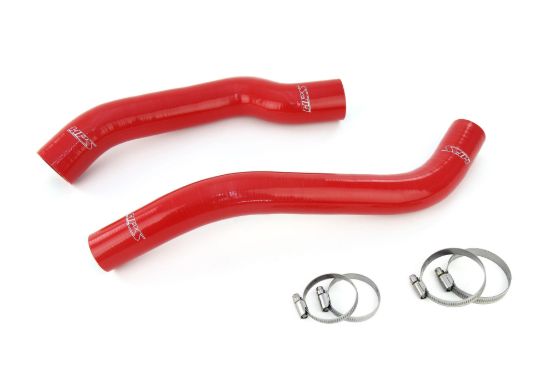 Picture of HPS Performance Radiator Coolant Hose Kit - 57-2130-RED