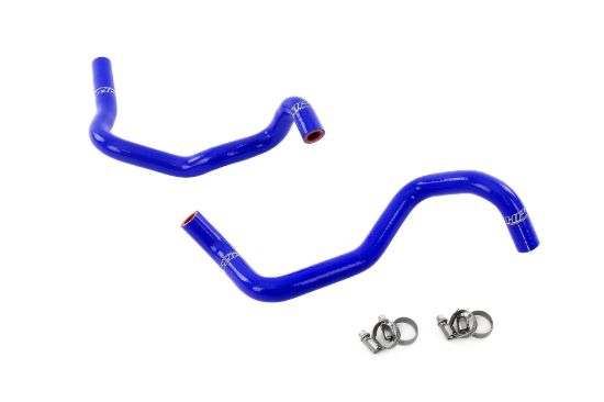 Picture of HPS Performance HVAC Heater Hose Kit - 57-2131H-BLUE