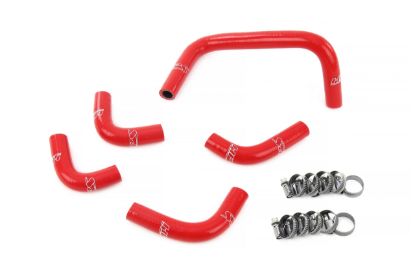 Picture of HPS Performance Fuel Injection Idle Air Control Valve Hose - 57-2134-RED