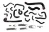 Picture of HPS Performance Radiator Coolant Hose Kit - 57-2136-BLK