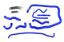 Picture of HPS Performance Radiator Coolant Hose Kit - 57-2138-BLUE
