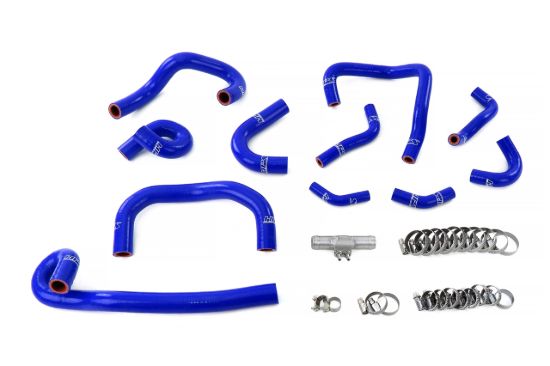 Picture of HPS Performance Radiator Coolant Hose Kit - 57-2139-BLUE