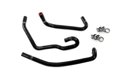 Picture of HPS Performance HVAC Heater Hose Kit - 57-2141H-BLK