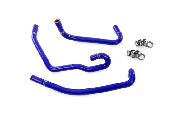 Picture of HPS Performance HVAC Heater Hose Kit - 57-2141H-BLUE