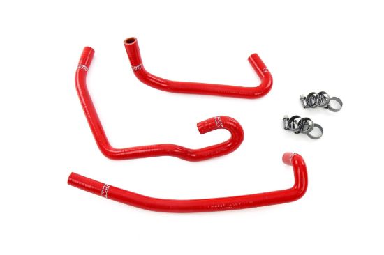 Picture of HPS Performance HVAC Heater Hose Kit - 57-2141H-RED