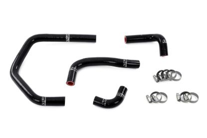 Picture of HPS Performance HVAC Heater Hose Kit - 57-2145-BLK
