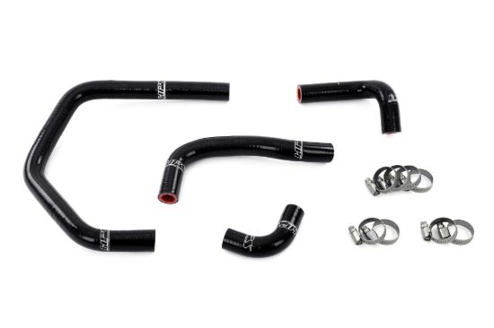 Picture of HPS Performance HVAC Heater Hose Kit - 57-2145-BLK