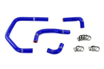 Picture of HPS Performance HVAC Heater Hose Kit - 57-2145-BLUE