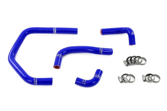 Picture of HPS Performance HVAC Heater Hose Kit - 57-2145-BLUE