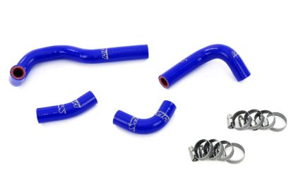 Picture of HPS Performance HVAC Heater Hose Kit - 57-2146-BLUE