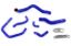 Picture of HPS Performance Radiator Coolant Hose Kit - 57-2147-BLUE