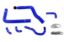 Picture of HPS Performance Radiator Coolant Hose Kit - 57-2148-BLUE