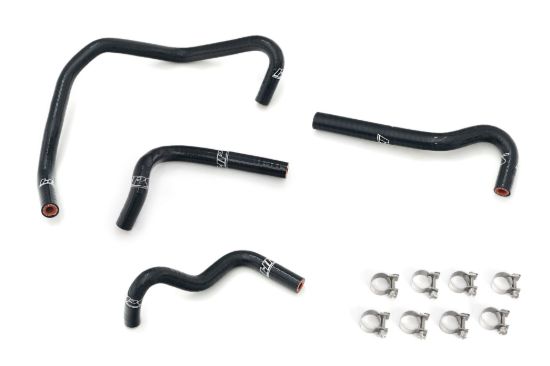 Picture of HPS Performance Radiator Coolant Hose Kit - 57-2155-BLK