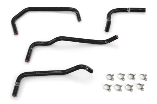 Picture of HPS Performance Radiator Coolant Hose Kit - 57-2157-BLK