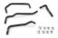 Picture of HPS Performance Radiator Coolant Hose Kit - 57-2158-BLK
