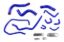 Picture of HPS Performance Radiator Coolant Hose Kit - 57-2167-BLUE