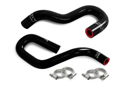 Picture of HPS Performance HVAC Heater Hose Kit - 57-2183-BLK
