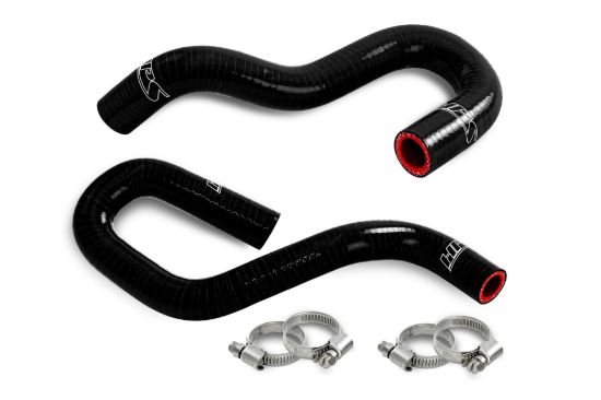 Picture of HPS Performance HVAC Heater Hose Kit - 57-2183-BLK