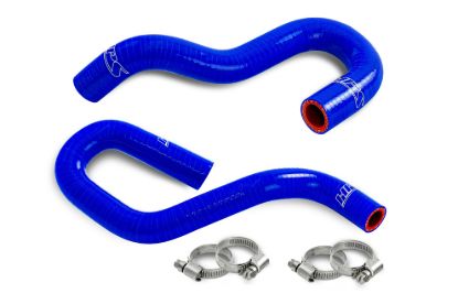 Picture of HPS Performance HVAC Heater Hose Kit - 57-2183-BLUE