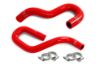 Picture of HPS Performance HVAC Heater Hose Kit - 57-2183-RED
