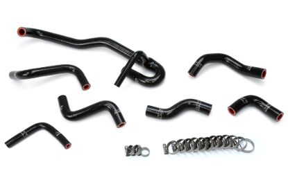 Picture of HPS Performance HVAC Heater Hose Kit - 57-2190-BLK