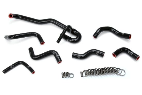 Picture of HPS Performance HVAC Heater Hose Kit - 57-2190-BLK