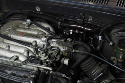 Picture of HPS Performance HVAC Heater Hose Kit - 57-2190-BLK