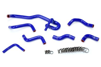 Picture of HPS Performance HVAC Heater Hose Kit - 57-2190-BLUE