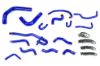 Picture of HPS Performance Radiator Coolant Hose Kit - 57-2191-BLUE